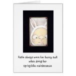 "Katie" Card