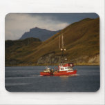 Katie Jean, Longliner in Dutch Harbor, AK Mouse Pad