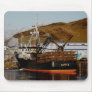 Katie K, Crab Boat in Dutch Harbor, Alaska Mouse Pads