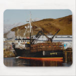 Katie K, Crab Boat in Dutch Harbor, Alaska mousepads
