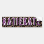 KatieKate Sticker