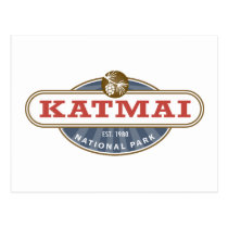 Katmai National Park, Alaska postcards