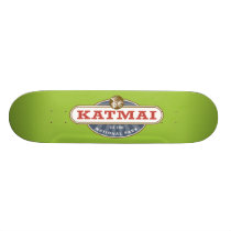 Katmai National Park, Alaska skateboards
