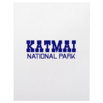 Katmai National Park letterhead by bartstshirts Katmai National Park letterhead