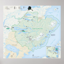 Katmai National Park Posters