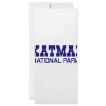 Katmai National Park rack cards