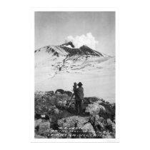 Katmai Volcano Alaska 1913 posters