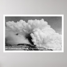 Katmai Volcano Eruption 1912 Posters