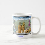 Katmandu & Dogmandu Cartoon Funny Coffee Mug mugs