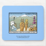Katmandu & Dogmandu Cartoon Funny Mouse Pad mousepads