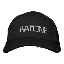 KATONE Embroidered Hat (new digi logo)