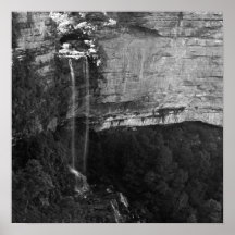 Katoomba Falls Poster