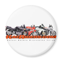 Katriders.com Red Logo Shirts magnets