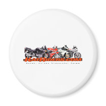 Katriders.com Red Logo Shirts magnets