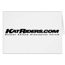 Katriders Logo cards