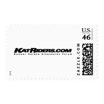 Katriders Logo postage