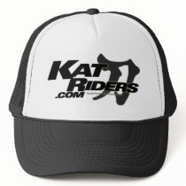 Katriders Logo w/ Kanji hats