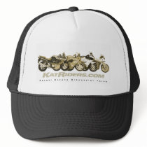 Katriders Sepia Gear hats