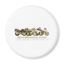 Katriders Sepia Gear magnets