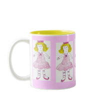 Katrina Ballerina Mug