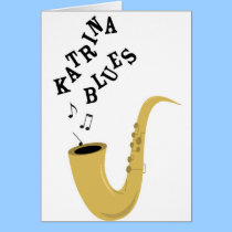 Katrina Blues cards