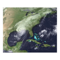 Katrina Landing - Sat View - Katrina Relief posters by KiDAcE Katrina Landing - Sat View - Katrina Relief posters
