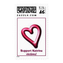 Katrina  postage