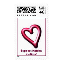 Katrina postage by Twosteppin Katrina postage