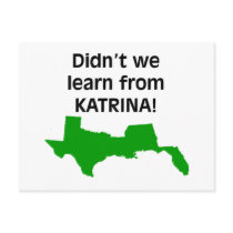 KATRINA POSTCARD