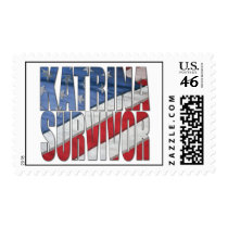 Katrina Survivor postage