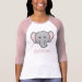 Ladies 3/4 Sleeve Raglan (Fitted)