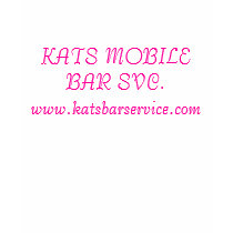KATS MOBILE BAR SVC.www.katsbarservice.com t-shirts