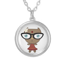 Kats With Glassez : Indy Kitty Custom Jewelry