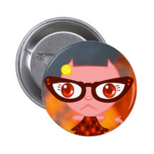 Kats With Glassez : Pinky Bad Button