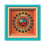 Katsina (Kachina) Sun Face Magnets