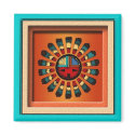 Katsina (Kachina) Sun Face magnets