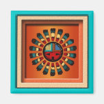 Katsina (Kachina) Sun Face Magnets