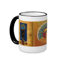 Katsina Spirits mugs by ZiaSun Katsina Spirits mugs