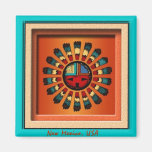 Katsina Sun Face Magnet