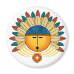 Katsina SunFace magnets