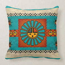 Katsina Sunface pillows