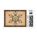 Katsina SunFace postage