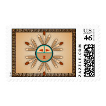 Katsina SunFace Postage Stamps