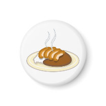 Katsu Curry Rice Magnet