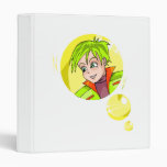 Katsunori 3 Ring Binders