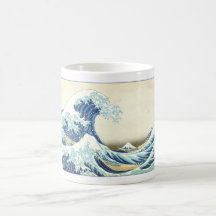 Katsushika Great Wave off Kanagawa Mug