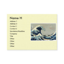Katsushika Hokusai's Great Wave off Kanagawa Business Cards