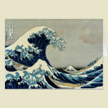 Katsushika Hokusai's Great Wave off Kanagawa cards
