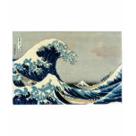 Katsushika Hokusai's Great Wave off Kanagawa T Shirt