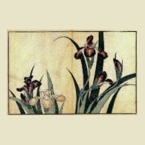 Katsushika Hokusai irises